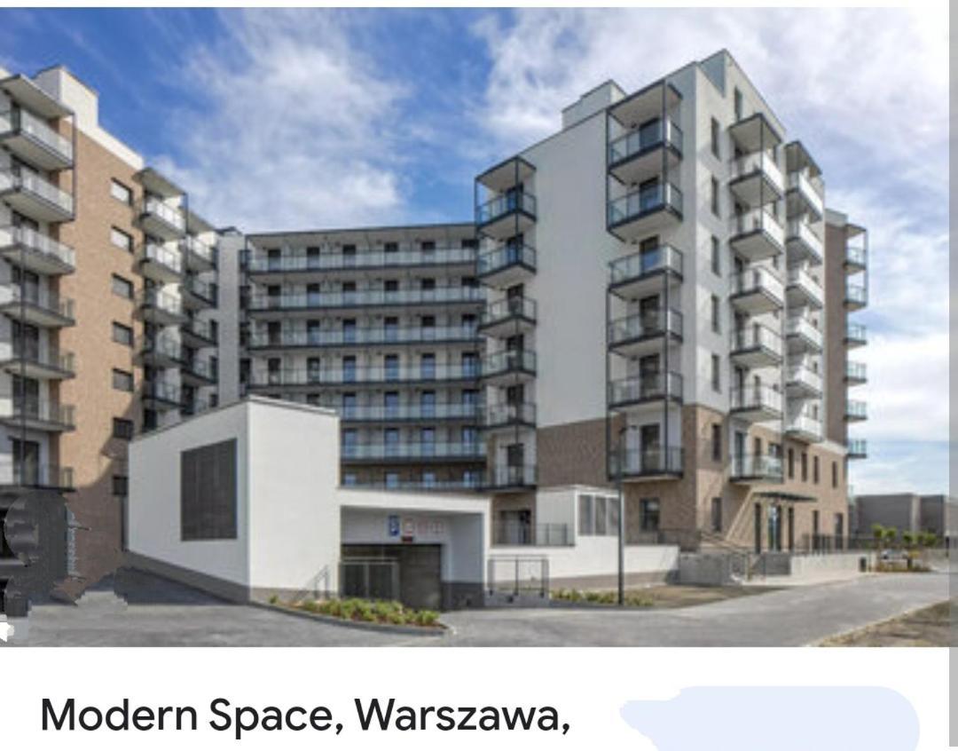 Onikshotel Warschau Buitenkant foto