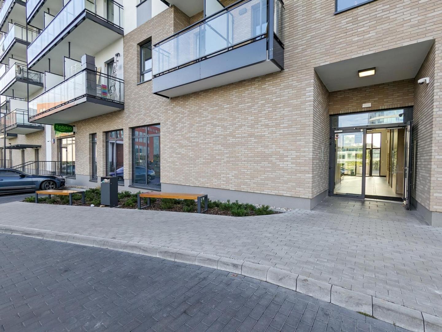 Onikshotel Warschau Buitenkant foto